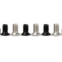 O.E.M SCREW--6-32B SCREW FOR COMPUTER / LAPTOP #6-32 *B M3.5 *B COMMON USE - BLACK ZINK / Nickel Plated-Silver