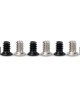 O.E.M SCREW--6-32B SCREW FOR COMPUTER / LAPTOP #6-32 *B M3.5 *B COMMON USE - BLACK ZINK / Nickel Plated-Silver
