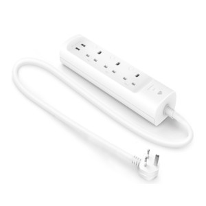 TP-Link KP303 Kasa Smart Wi-Fi Power Strip, 3-Outlets