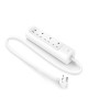 TP-LINK KP303 TP-Link KP303 Kasa Smart Wi-Fi Power Strip, 3-Outlets