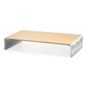 j5 create Wood Monitor Stand with Docking Station - JCT425 j5 create Wood Monitor Stand with Docking Station - JCT425