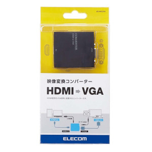 AD-HDCV01 Elecom HDMI to VGA - ( AD-HDCV01 )