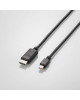AD-MDPHDMI30BK Elecom Mini DisplayPort to HDMI 3M - ( AD-MDPHDMI30BK )