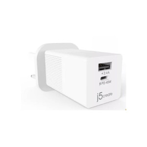 j5 create 45W PD USB-C™ Mini Charger - JUP2445 j5 create 45W PD USB-C™ Mini Charger - JUP2445