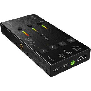 j5 create Dual HDMI™ Video Capture Aluminum Black 2 YW - JVA06 j5 create Dual HDMI™ Video Capture Aluminum Black 2 YW - JVA06