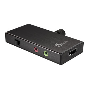 j5 create Live Capture Adapter HDMI™ to USB-C™ with Power Delivery - JVA02 j5 create Live Capture Adapter HDMI™ to USB-C™ with Power Delivery - JVA02
