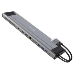j5 create M.2 NVMe® USB-C® Gen 2 Docking Station Aluminum 2YW - JCD552 j5 create M.2 NVMe® USB-C® Gen 2 Docking Station Aluminum 2YW - JCD552