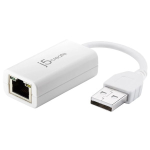 j5 create USB™ 2.0 Ethernet Adapter - JUE125 j5 create USB™ 2.0 Ethernet Adapter - JUE125