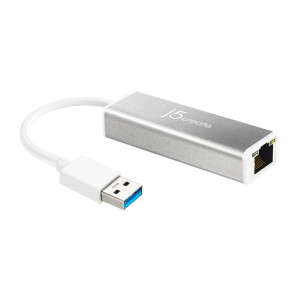 j5 create USB™ 3.0 Gigabit Ethernet Adapter - JUE130 j5 create USB™ 3.0 Gigabit Ethernet Adapter - JUE130