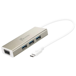j5 create USB 3.1 Type-C 3-Port Hub with VGA - JCH411 j5 create USB 3.1 Type-C 3-Port Hub with VGA - JCH411