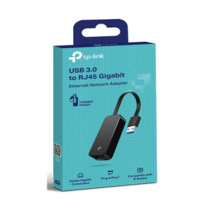 TP-Link UE306 USB 3.0 to Gigabit Ethernet Network Adapter TP-Link UE306 USB 3.0 to Gigabit Ethernet Network Adapter