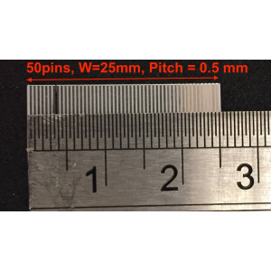 Flexible Flat Cable ( FFC ) - Pitch 0.5 mm For Laptop / Notebook - Multiple Sizes Available - FFC Flexible Flat Cable ( FFC ) - Pitch 0.5 mm For Laptop / Notebook - Multiple Sizes Available - FFC