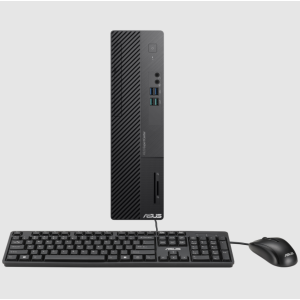 Komputer Desktop ASUS D5﻿00S D500SE-3131MY006WS TOWER i3-13100﻿  8GB DDR6 512GB M.2 W11H 3YW