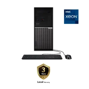 ACER Veriton K8-660G Xeon 8GB 256GB SSD + 1TB HDD P630 W10P 3YW