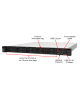 7D7QA01TAP Lenovo ThinkSystem SR250 V2 Rack-Mount Server 4BAY Xeon E-2324 4C 8GB TruDDR4 Warranty 3Y-7D7QA01TAP