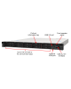 7D7QA01VAP Lenovo ThinkSystem SR250 V2 Rack-Mount Server(1U) 8BAYS 8GB TruDDR4 T1000-7D7QA01VAP