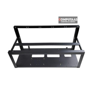 Mining Rig Frame for 8 GPU and Dual Power Supply Unit