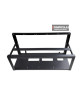 O.E.M MINING-FRAME-MK680PRO-605-DUAL Mining Rig Frame for 8 GPU and Dual Power Supply Unit