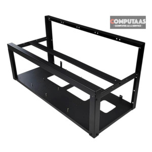 O.E.M MINING-FRAME-MK680PRO-605-DUAL Mining Rig Frame for 8 GPU and Dual Power Supply Unit