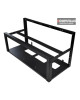O.E.M MINING-FRAME-MK680PRO-605-DUAL Mining Rig Frame for 8 GPU and Dual Power Supply Unit