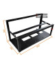 O.E.M MINING-FRAME-MK680PRO-605-DUAL Mining Rig Frame for 8 GPU and Dual Power Supply Unit