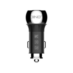 36W Zinc Alloy Shell Super Fast Car charger C1