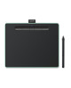 Wacom CTL-6100WL-E0-CX Wacom CTL-6100WL/E0-CX Intuos Medium with Bluetooth - Pistachio - Black - Berry