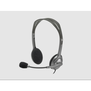 LOGITECH H110 STEREO HEADSET-981-000459
