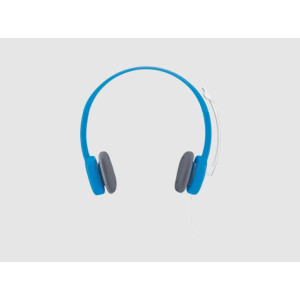 Logitech H150-SKY LOGITECH H150 STEREO HEADSET SKY BLUE-981-000454