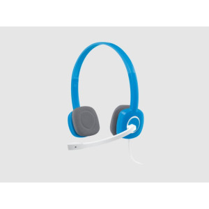 LOGITECH H150 STEREO HEADSET SKY BLUE-981-000454 LOGITECH H150 STEREO HEADSET SKY BLUE-981-000454