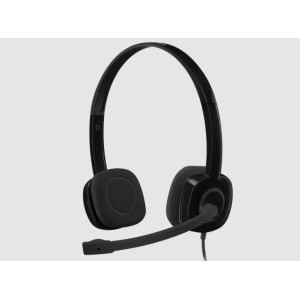 Logitech H151 LOGITECH H151 STEREO HEADSET-981-000587