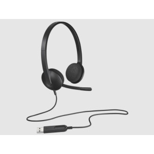 LOGITECH H340 USB HEADSET-981-000477 LOGITECH H340 USB HEADSET-981-000477