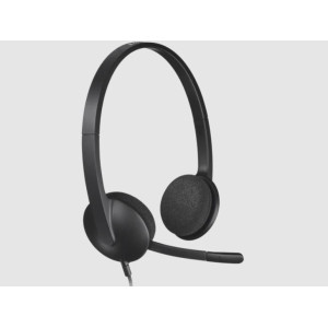 LOGITECH H340 USB HEADSET-981-000477 LOGITECH H340 USB HEADSET-981-000477