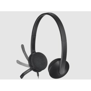 LOGITECH H340 USB HEADSET-981-000477 LOGITECH H340 USB HEADSET-981-000477