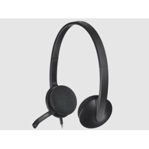 LOGITECH H340 USB HEADSET-981-000477 LOGITECH H340 USB HEADSET-981-000477
