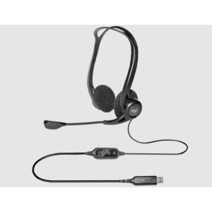Logitech H370 LOGITECH H370 USB HEADSET-981-000710