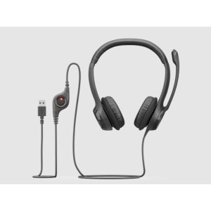 Logitech H390 LOGITECH H390 USB HEADSET-981-000485
