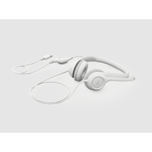 Logitech H390-OFF-WHITE LOGITECH H390 USB HEADSET OFF-WHITE-981-001287