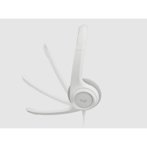 Logitech H390-OFF-WHITE LOGITECH H390 USB HEADSET OFF-WHITE-981-001287