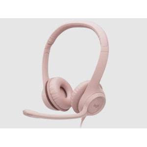 Logitech H390-ROSE LOGITECH H390 USB HEADSET ROSE-981-001282