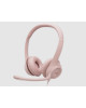 Logitech H390-ROSE LOGITECH H390 USB HEADSET ROSE-981-001282