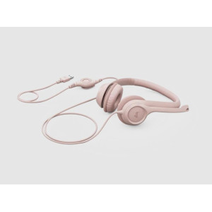 Logitech H390-ROSE LOGITECH H390 USB HEADSET ROSE-981-001282
