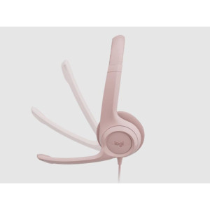 Logitech H390-ROSE LOGITECH H390 USB HEADSET ROSE-981-001282