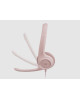 Logitech H390-ROSE LOGITECH H390 USB HEADSET ROSE-981-001282