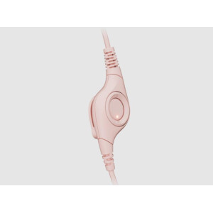 Logitech H390-ROSE LOGITECH H390 USB HEADSET ROSE-981-001282