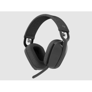 LOGITECH ZONE VIBE 100 WIRELESS HEADSET GRAPHITE-981-001215