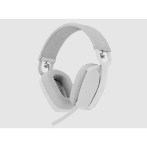 LOGITECH ZONE VIBE 100 WIRELESS HEADSET OFF WHITE-981-001220