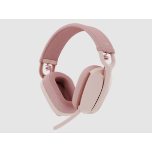 LOGITECH ZONE VIBE 100 WIRELESS HEADSET ROSE-981-001225