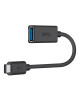 Belkin F2CU036btBLK Belkin USB-C to USB-A Adapter Black F2CU036btBLK