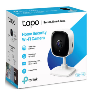 TP-Link Tapo C100 Home Security Wi-Fi Camera TP-Link Tapo C100 Home Security Wi-Fi Camera